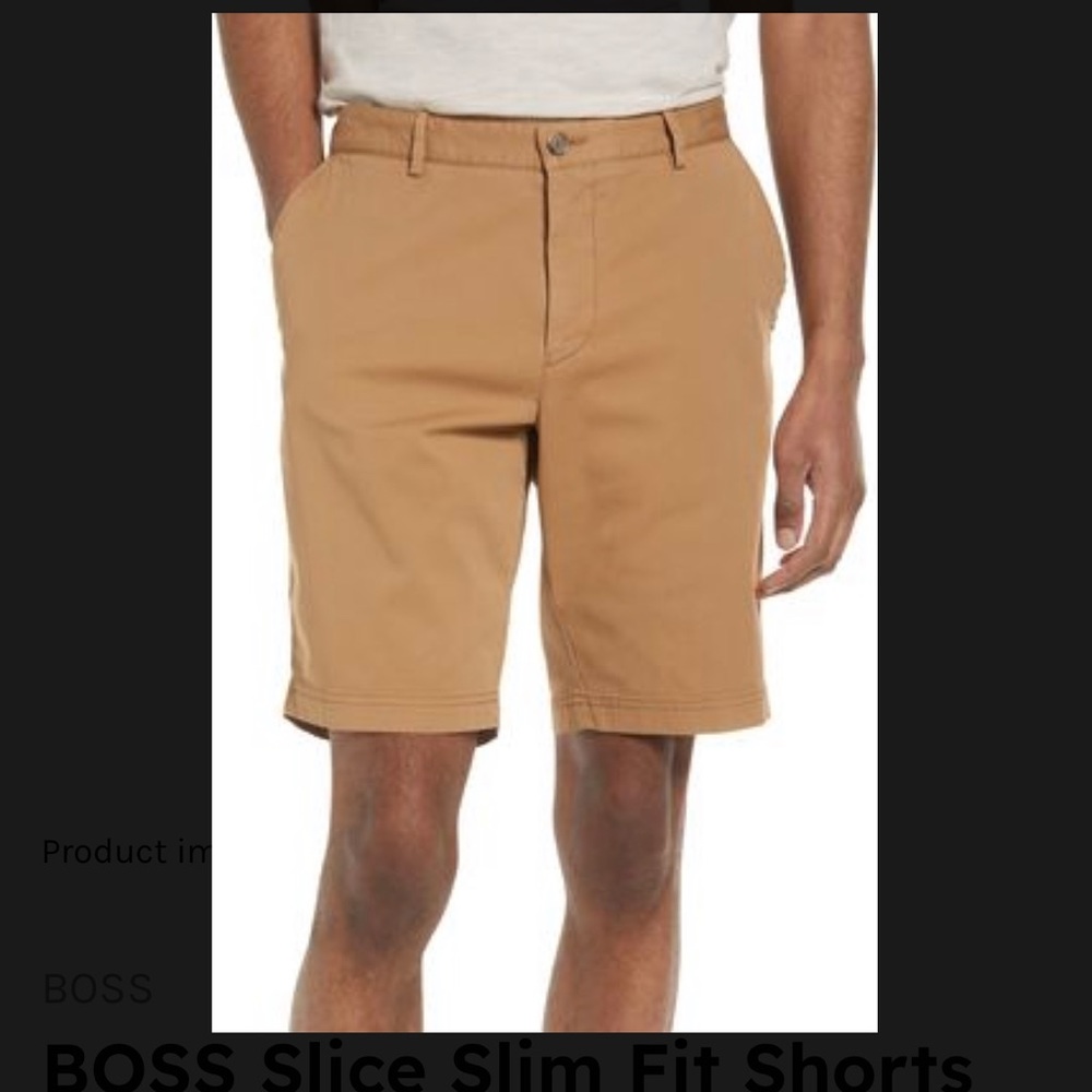 Boss Hugo Boss Mens Shorts NWT sz 40